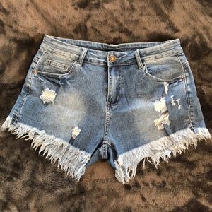 Luvamia Jean short
